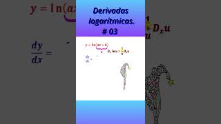 Derivadas logarítmicas  Logarithmic derivatives yl n⁡axb [upl. by Neiht]