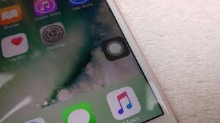 iPhone 7  7plus  8 plus How to turn on assistive touch if home button not working or lock button [upl. by Divadnhoj978]