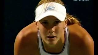 Justine Henin vs Nicole Vaidisova 2005 Toronto Highlights [upl. by Artapoelc]