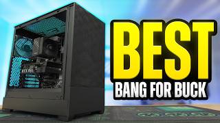 BEST Price to Performance Gaming PC We Could Build [upl. by Alyose]