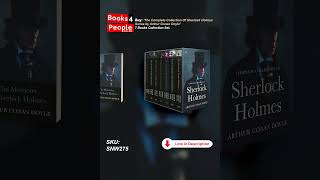 Sherlock Holmes Series Complete Collection 7 Books Set by Arthur Conan Doyle [upl. by Edina]