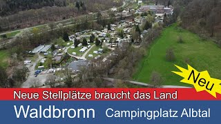 Waldbronn  Ein Wohnmobilstellplatz entsteht Nähe Karlsruhe  Neue Stellplätze braucht das Land [upl. by Iru879]