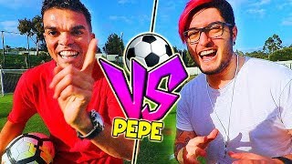 DESAFIO DO 1 TOQUE COM PEPE  MUNDIAL 2018 ⚽ DESAFIOS DE FUTEBOL ⚽ [upl. by Bunde391]