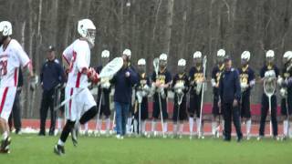 Spring Boys Varsity Lacrosse Baldwinsville vs West Genesee 4092011 [upl. by Maudie]