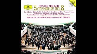 Gustav Mahler – Symphony No8 in Eflat major – Claudio Abbado Berliner Philharmoniker 1995 [upl. by Annabell]