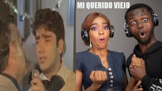 OUR FIRST TIME HEARING ALEJANDRO FERNANDEZ  MI QUERIDO VIEJO REACTION😱 [upl. by Rogerson]