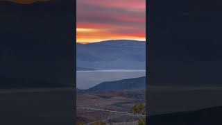 Fantastic sunrise over Panamint Valley Death Valley National Park sunrise scenery [upl. by Zinnes]