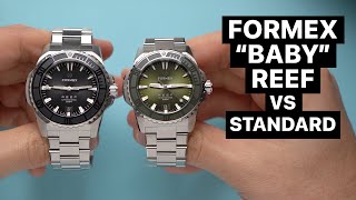 New Formex quotBabyquot Reef vs Standard Reef [upl. by Gunar]