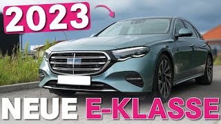 Die NEUE EKLASSE 2023💫  MercedesBenz [upl. by Yedorb]