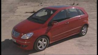 Mercedes B 200 Turbo Der MercedesMinivan im MotorvisionTest [upl. by Vallonia]