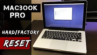 HOW to Factory Reset MacBook Pro NO DISC Works in 2020 [upl. by Marteena]