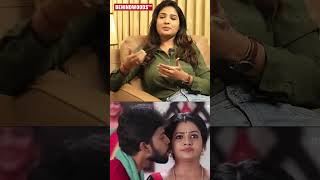 VJ CHITHRA😕quotKISSING SCENES பண்ணமாட்டேன் சொல்லுன்னு🙁 SARANYA INTERVIEW [upl. by Ardied]