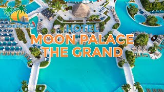 🔵El Hotel de Lujo más completo de Cancún es ¡Moon Palace The Grand Cancún🏖️✨✅ [upl. by Kahn403]