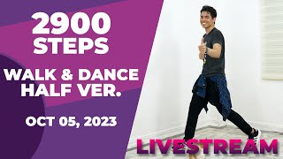 LIVESTREAM CARDIO Workout • OCT 05 2023 • 2900 Steps • HALF VERSION • Keoni Tamayo [upl. by Oicor]