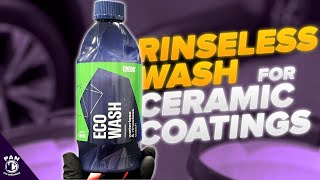 Gyeon EcoWash Review The Perfect Rinseless Wash for Ceramic Coated Cars [upl. by Virendra]