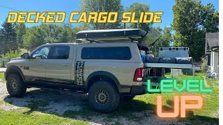 Decked Cargo Slide For Ram Power Wagon powerwagon decked ramtrucks [upl. by Eldnar903]