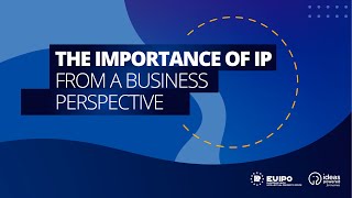 The importance of IP from a business perspective [upl. by Langdon]