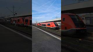 BR 641 014 amp BR 641 031 der Deutsche Bahn deutschebahn dbregio trainspotting shorts yt [upl. by Nytsua776]