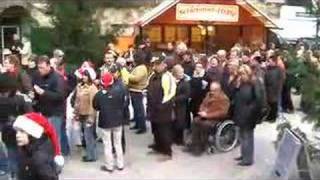 christmas market in the caves of Valkenburg [upl. by Utta169]