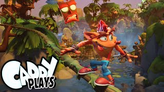 Caddy Watches the Crash Bandicoot 4 Just in Time ANNOUNCEMENT [upl. by Anai]