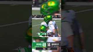 How good were the 2024 Oregon ducks football oregon cfb fyp viralshorts shorts [upl. by Reffinnej]