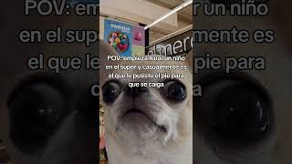 Niño llorando pov shorts humor capcut kids dog [upl. by Karol]