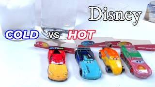 4X DISNEY CARS COLOR CHANGERS Incredible Disney Pixar Color Changing CARS [upl. by Ecire280]