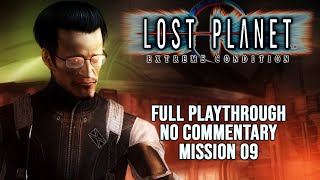 Lost Planet  PC  2006  Full Playthrough  No Commentary  All Missions  Mission 09 [upl. by Rusell]