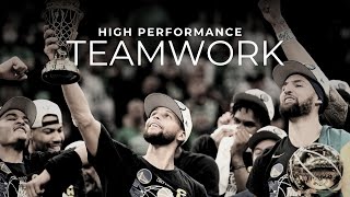 High Performance Teamwork  Teamwork Motivational Video [upl. by Buseck]