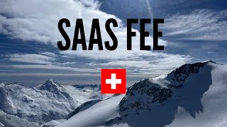 Saas Fee Switzerland 2024  4K [upl. by Akiras791]