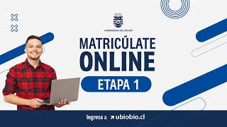 Matrícula Online UBB Admisión 2024  Etapa 1 [upl. by Artina79]