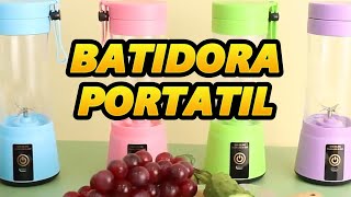 🤩TOP 4 Mejores Batidoras Portátiles de Aliexpress 2024 ✅ mejor Batidora calidadprecio 💪🏻 [upl. by Muiram]