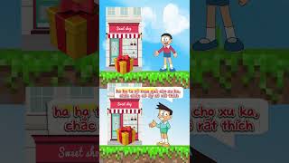 Xuka Sẽ Trở Thành Người Yêu Của Ai shorts doraemon nobita shizuka skibiditoilet minecraft [upl. by Lledner]