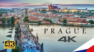 Prague Czech Republic In 4K 🇨🇿 With Subtitles [upl. by Wie]