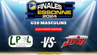 Finale U20M Championnats Jeunes 2024 LONGJUMEAU VS JUVISY [upl. by Rupert196]