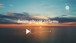 13 Vagon  Gitmiyor Gözümden Lyric Video [upl. by Ikcir44]