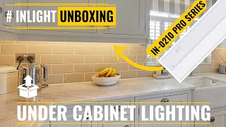 Inlight 3 Color Selection Dimmable Pro Series  IN0210  Unboxing and Quick Installation [upl. by Yrelle865]