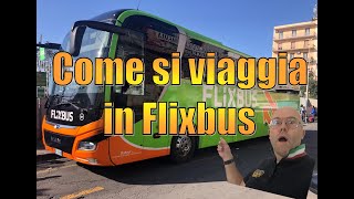 Conviene viaggiare su Flixbus  Is it worth traveling on Flixbus [upl. by Damita]