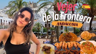 VEJER DE LA FRONTERA  AN INCREDIBLE FOOD TOUR THROUGH ANDALUSIAS ENCHANTED HILLTOP OASIS [upl. by Narbig]