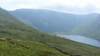 Lake District walking Patterdale to Troutbeck via High Street summit 29 May 2009 [upl. by Ramma263]