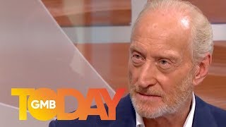 Charles Dance Discusses His Colourful Career  GMB Today [upl. by Nirraj86]