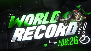 Rocket League  Worlds Longest ranked game 010826 World Record [upl. by Dhar]