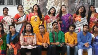 Rabindra Bharati University official music video [upl. by Lantha430]