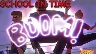 SCHOOL IN TIME 😛😮 anime shorts viralvideo mrminu0007 [upl. by Laetitia]