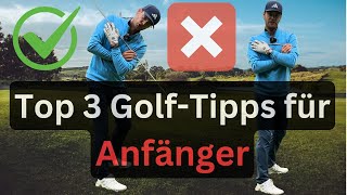 Wie du als Anfänger sofort Spaß am Golfen hast [upl. by Gerardo690]