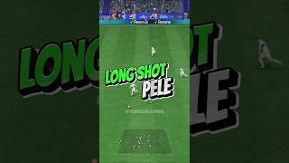 Peles Long Shot in FC 24 is OUTRAGEOUS [upl. by Ahsilat]