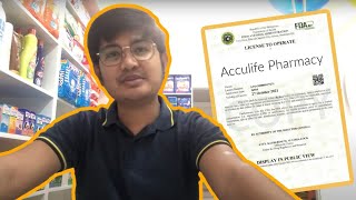 PAANO MAGKAROON NG SARILING BOTIKA SA PILIPINAS FDA REQUIREMENTS  RENZ MARION [upl. by Atikram]