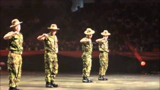 Gurkhas in Virginia International Tattoo amp NATO Festival Norfolk VA [upl. by Messing]