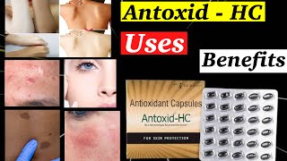 Antoxid hc capsules  antoxid hc capsules for skin  Antioxidant Capsules Benefits  Review Hindi [upl. by Herriott]