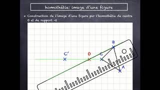 homothétie image dune figure [upl. by Lefkowitz287]